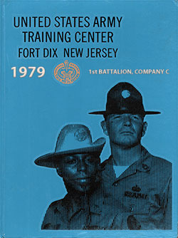 GGA Image ID # 13dcd44748 Front Cover, Fort Dix Basic Training Yearbook 1979 Company C, 1st Battalion, 3rd Training Brigade.