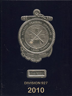 Front Cover, USNTC Great Lakes 'The Keel' 2010 Division 927.