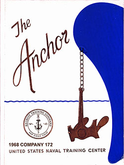 GGA Image ID # 235be82d3d 1968 Company 172 San Diego US Naval Training Center Roster - The Anchor