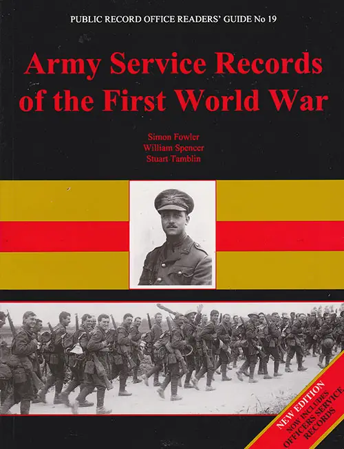 Army Service Records of the First World War