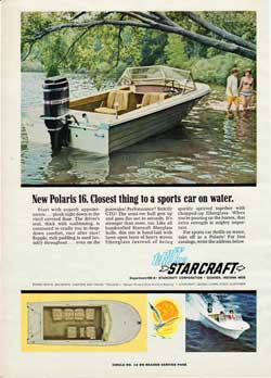 Starcraft Boats, Campers, Snowmobiles, Land Cruisers