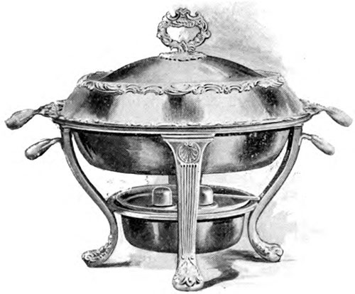 The Merits of the Chafing Dish - 1913