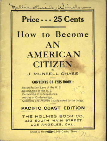 How To Become An American Citizen (1915)