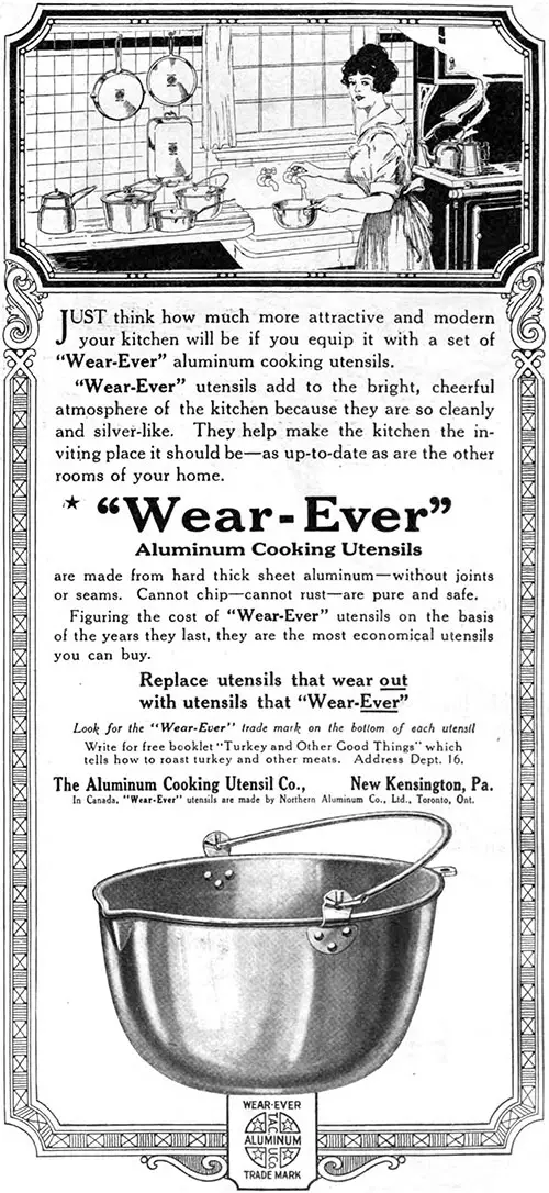 Wear Ever  Vintage cookware, Wearever cookware, Vintage ads