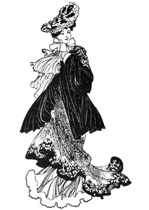 Paris Dress Fashions and Gossip – August 1903 | GG Archives