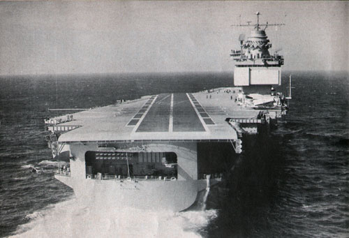 Sept. 24, 1960: First Nuclear Carrier, USS Enterprise, Launched