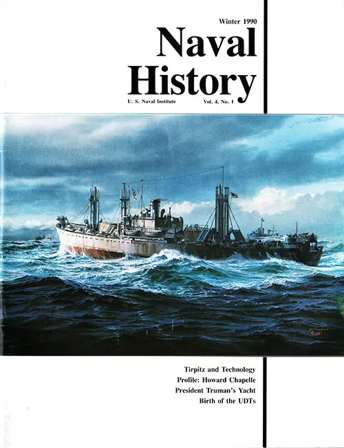 Winter 1990 Naval History Magazine 