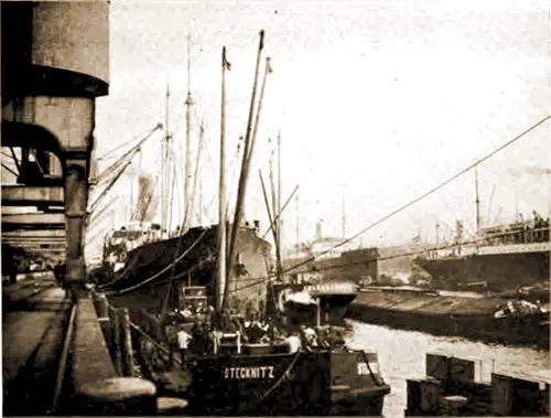 Lot - (37) REAL PHOTO POSTCARDS: FREIGHTERS, TUGS, FISHING BOATS, FERRIES