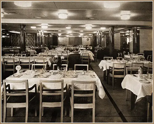 RMS Queen Elizabeth Passenger Lists 1947-1954