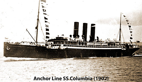 SS Columbia Archival Collection