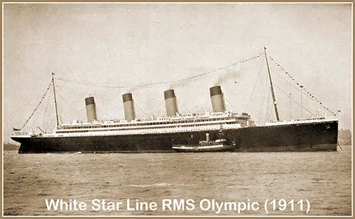 RMS Olympic, White Star Line