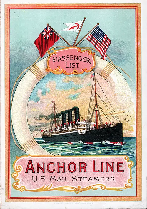 Anchor Line Cruises 1933 30x40cm Print