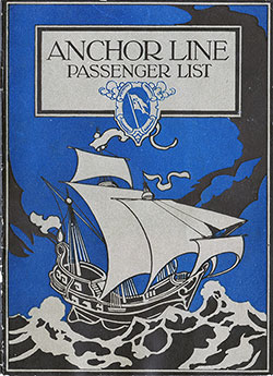 Ellis Island Passenger Lists 1923