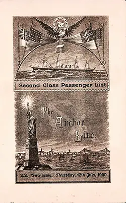 The Anchor Line - Passenger lists and Emigrant ships from Norway-Heritage
