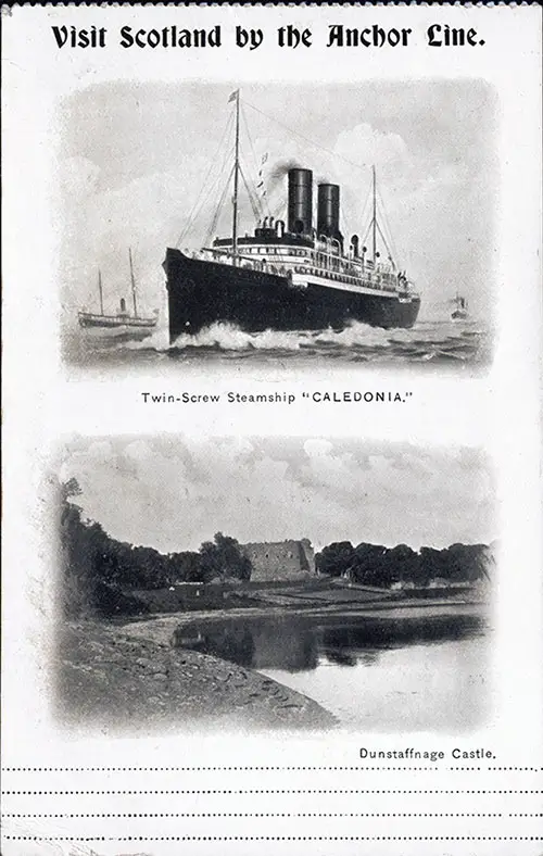 RMS Caledonia Archival Collection