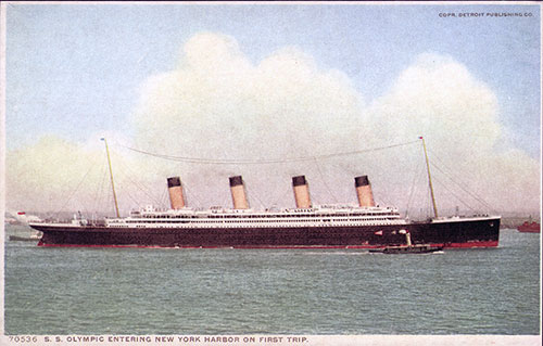 RMS Titanic Postcards and Posters