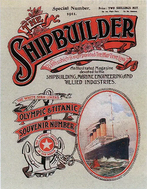 Titanic Images - The Shipbuilder - 1: The White Star Line