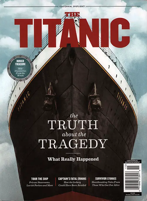 The Titanic: The Truth About the Tragedy - 2020