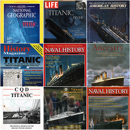 RMS Titanic Journals, Magazines, & Periodicals