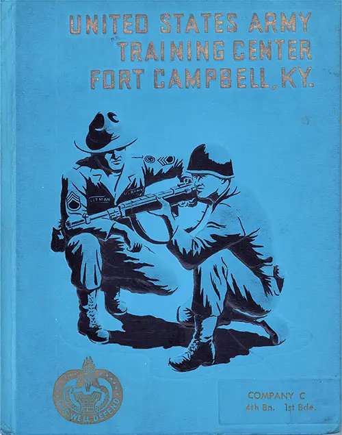 Fort Campbell Basic Training Yearbook 1968 Company C