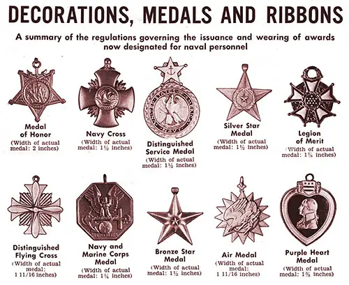 15 US Navy Ribbons Explained - Operation Military Kids
