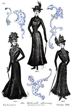Fashionable Mourning Outfits - View 1